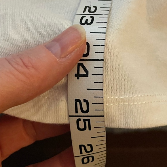 DIANE VON FURSTENBERG DVF Target Collab white Tshirt Red Lip Tee size LG cotton - Picture 8 of 16